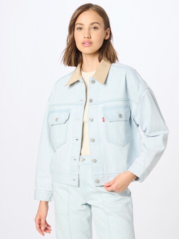 Veste mi-saison 'Carpenter Trucker' LEVI'S ® en bleu : devant