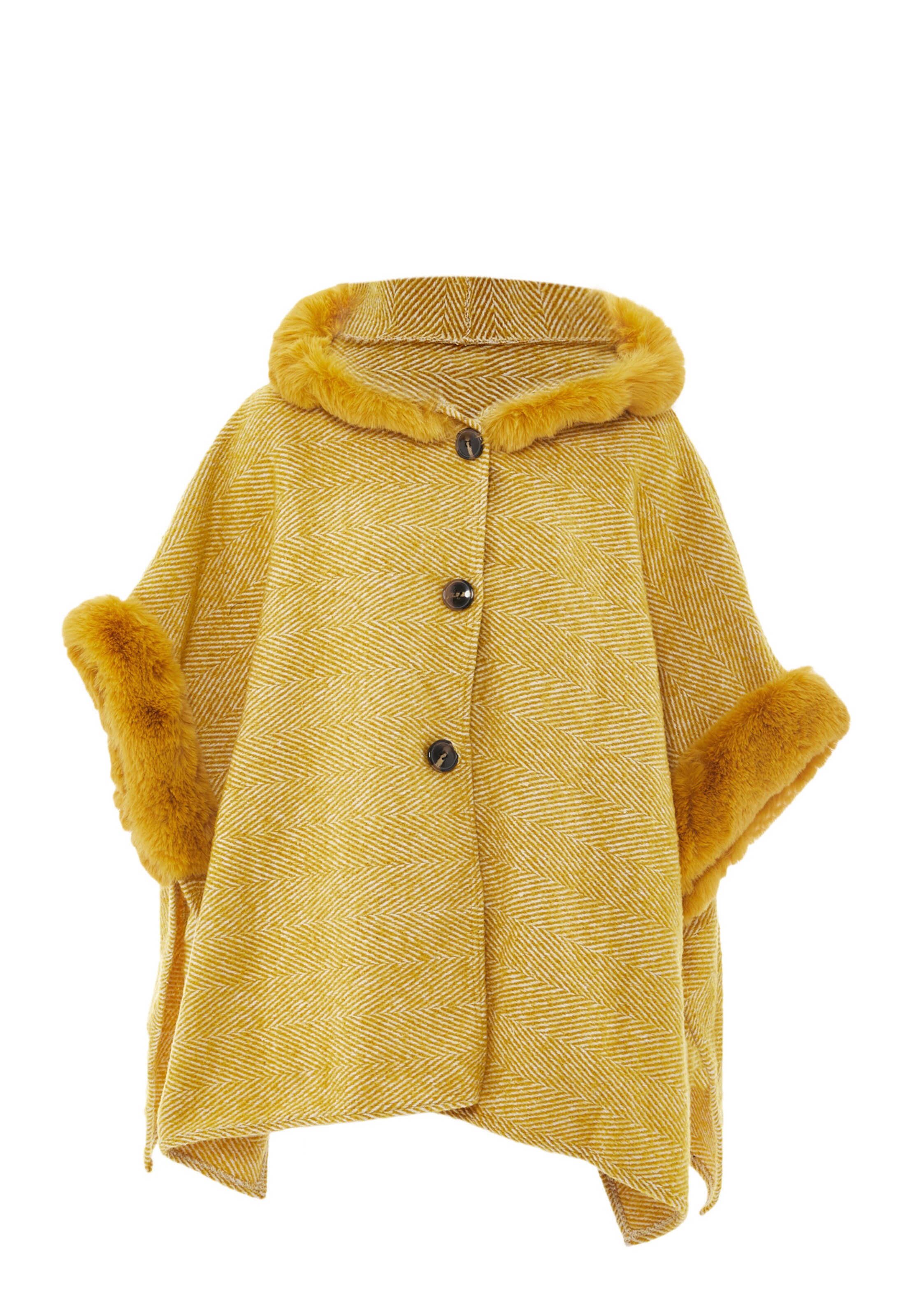 geltona OSHA Apsiaustas