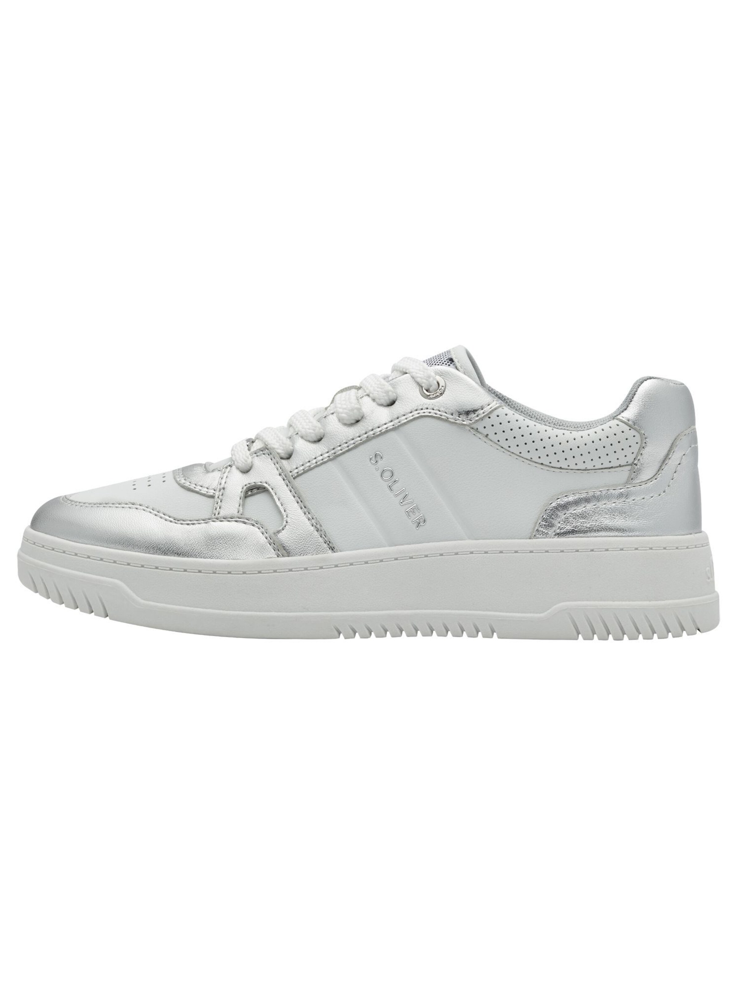 s.Oliver Sneakers in Silver