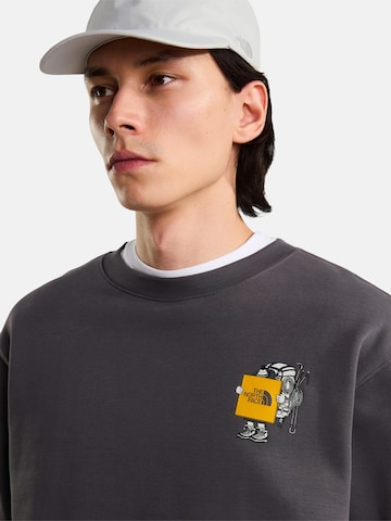 THE NORTH FACE Bluzka sportowa 'Gear Up Get Out' w kolorze szary