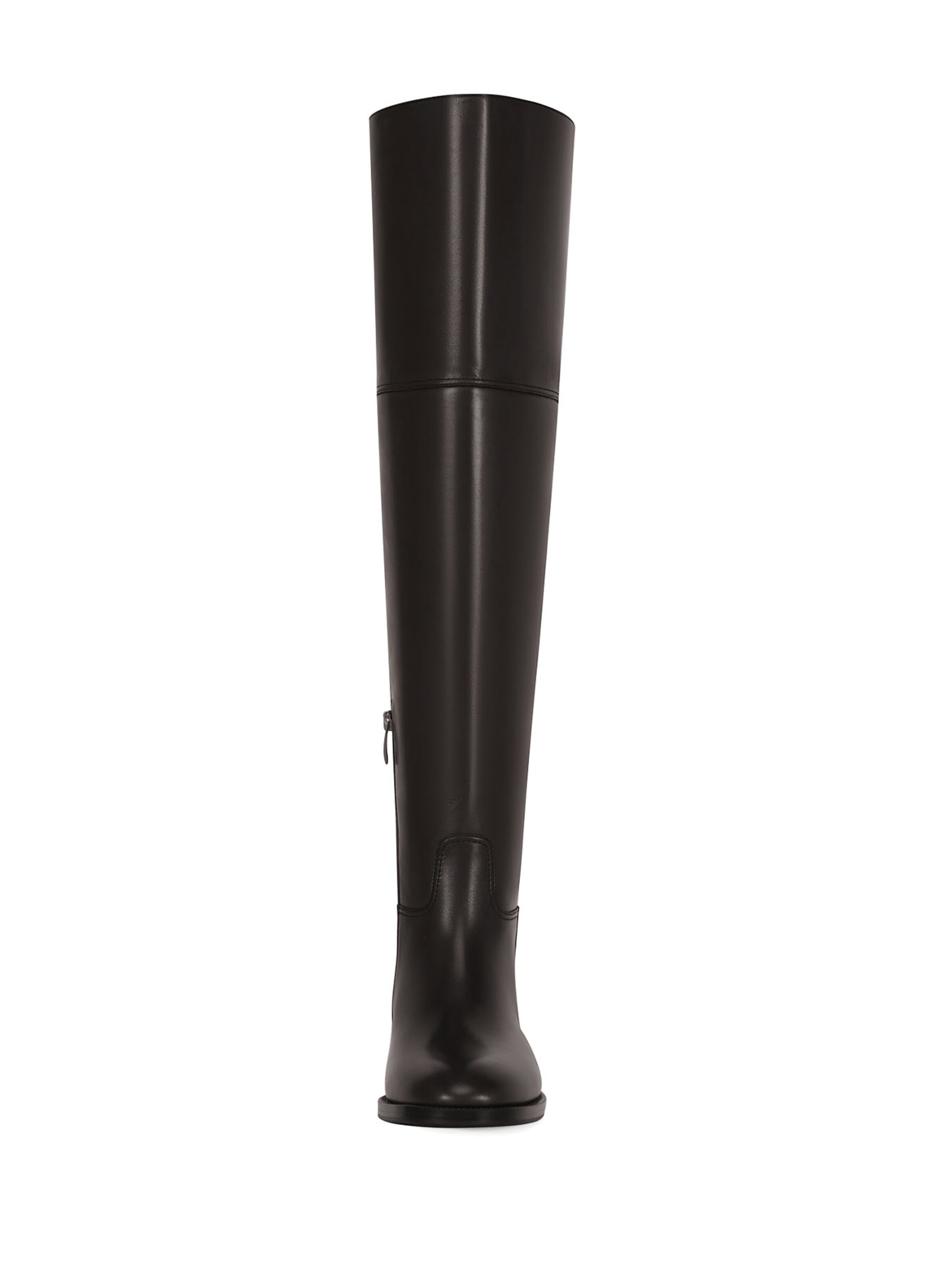 Potamy Over the Knee Boots in Brown