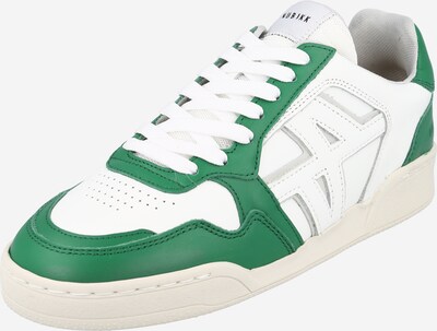 Sneaker low 'Blueberry Vaiper' Nubikk pe verde închis / negru / alb, Vizualizare produs