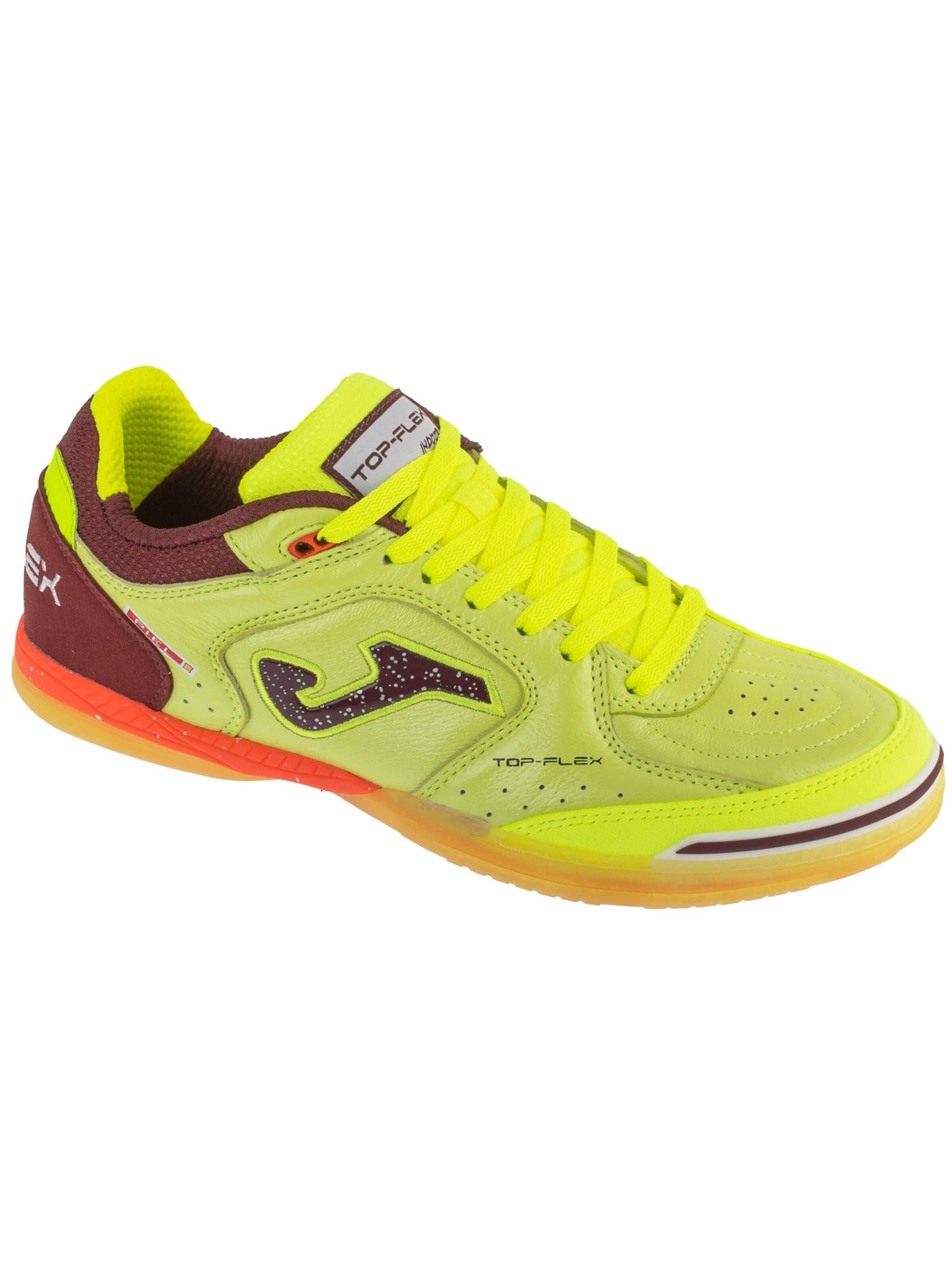JOMA Soccer shoe 'Joma Top Flex 25 TOPW IN' in Yellow: front