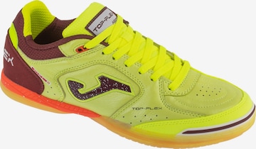 JOMA Soccer shoe 'Joma Top Flex 25 TOPW IN' in Yellow: front