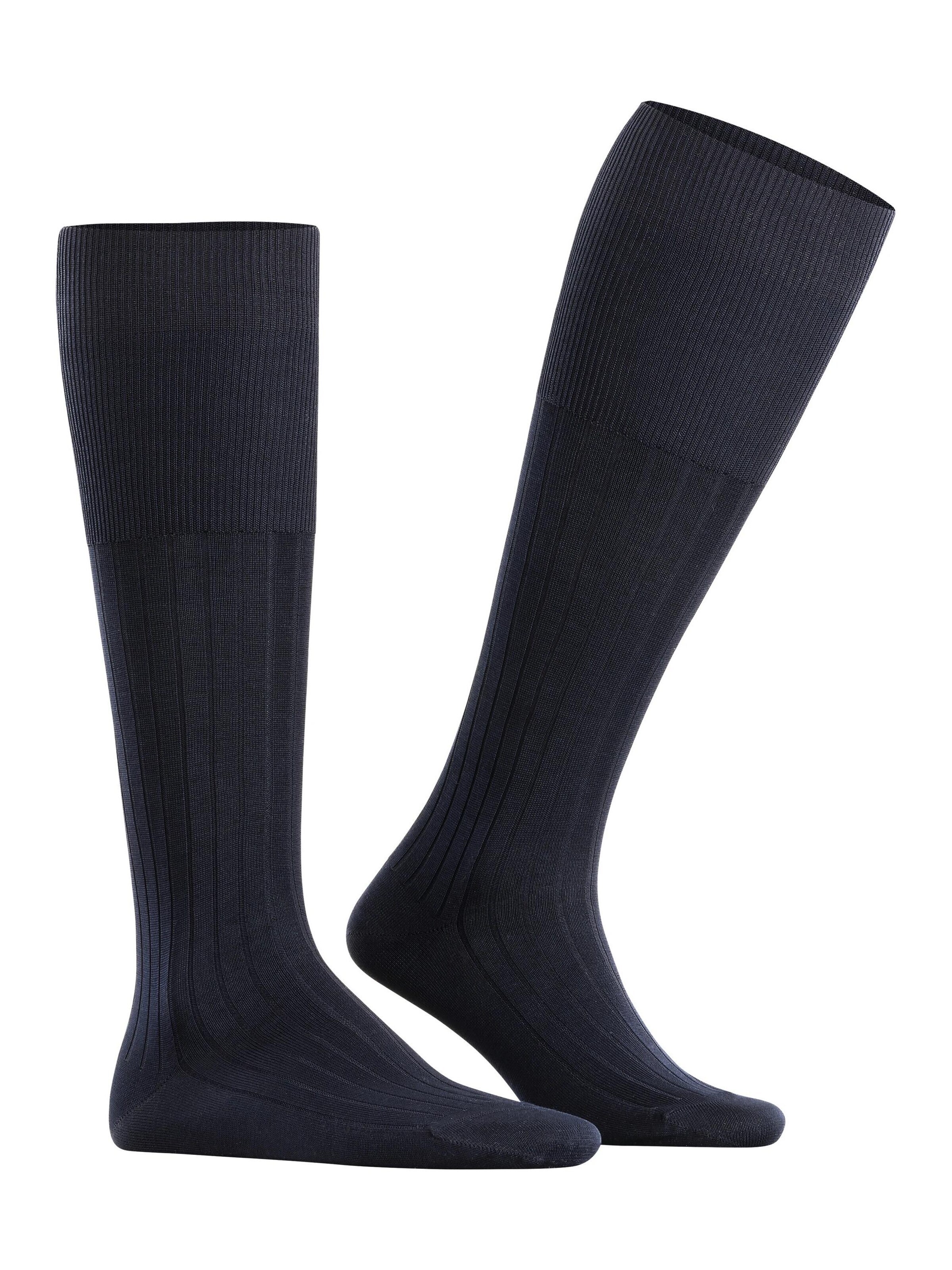 FALKE Kniestrümpfe 'Milano'‌‌‌‌‌‌‌‌ in Blau