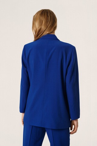 SOAKED IN LUXURY Blazer in Blau