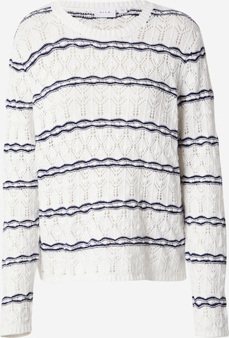 VILA Sweater 'SALANDA' in White: front