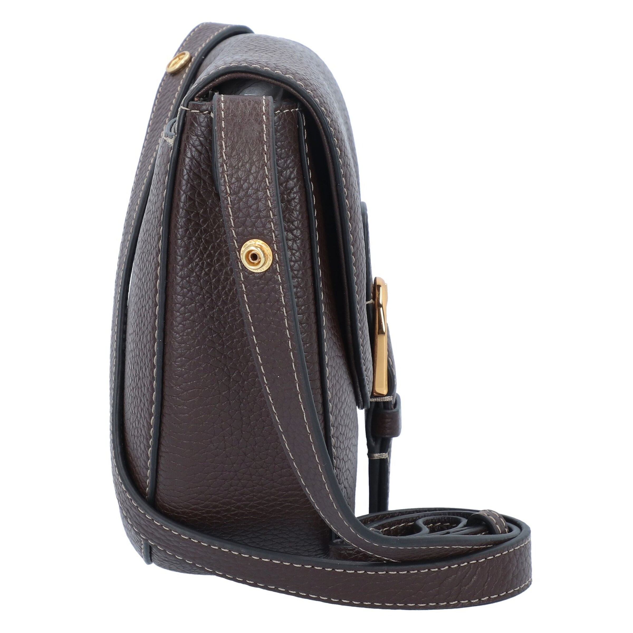 FOSSIL Schultertasche 'Everleigh' in Braun