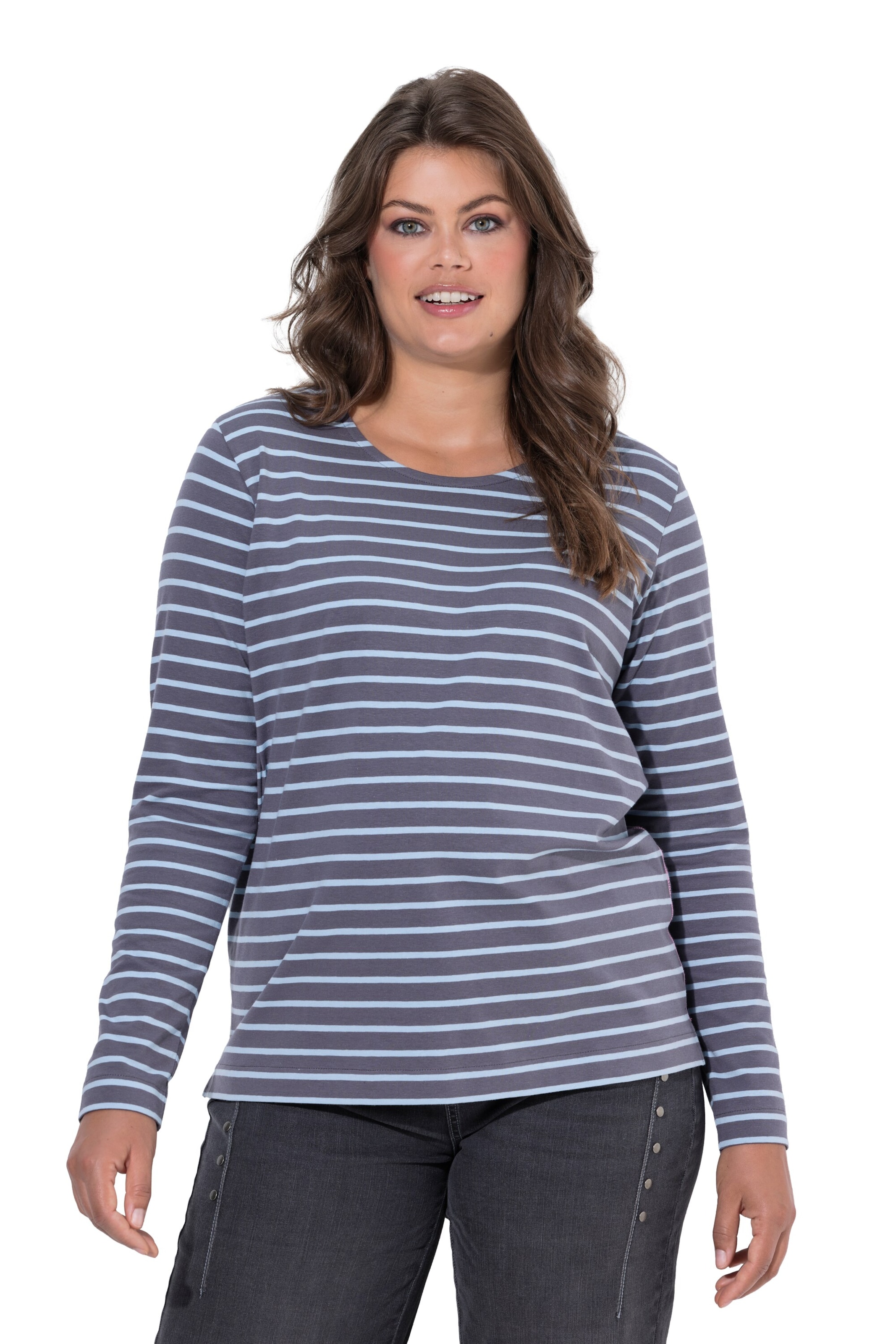 LAURASØN Shirt in Blau: Vorderseite