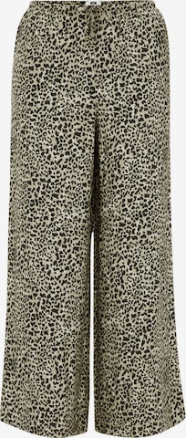 Wide leg Pantaloni de la WE Fashion pe maro: față