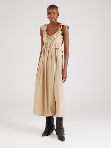 VERO MODA Summer Dress 'JOSIE' in Brown: front