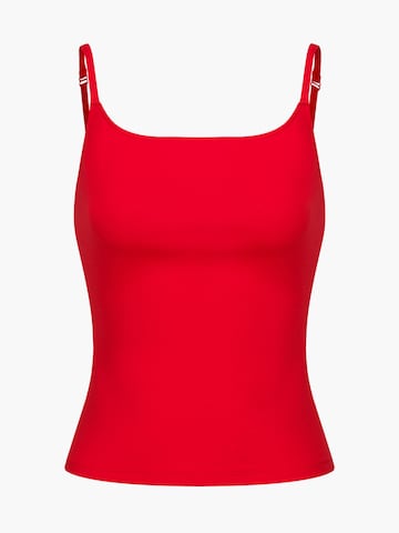 cfab (formerly creamy fabrics) Top 'Cami' in Red: front
