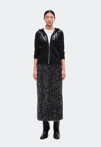 Liu Jo - Sudadera con cremallera en negro