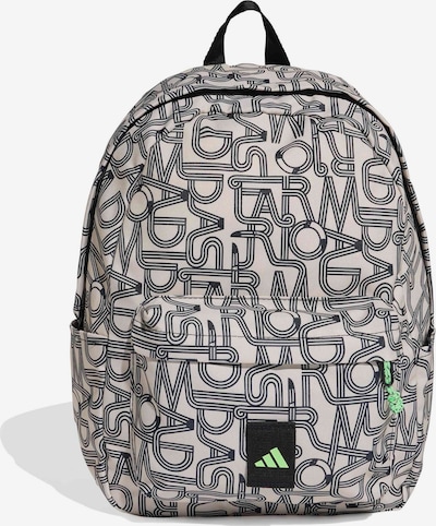 Sportinė kuprinė 'FARM' iš ADIDAS PERFORMANCE, spalva – smėlio spalva / juoda, Prekių apžvalga