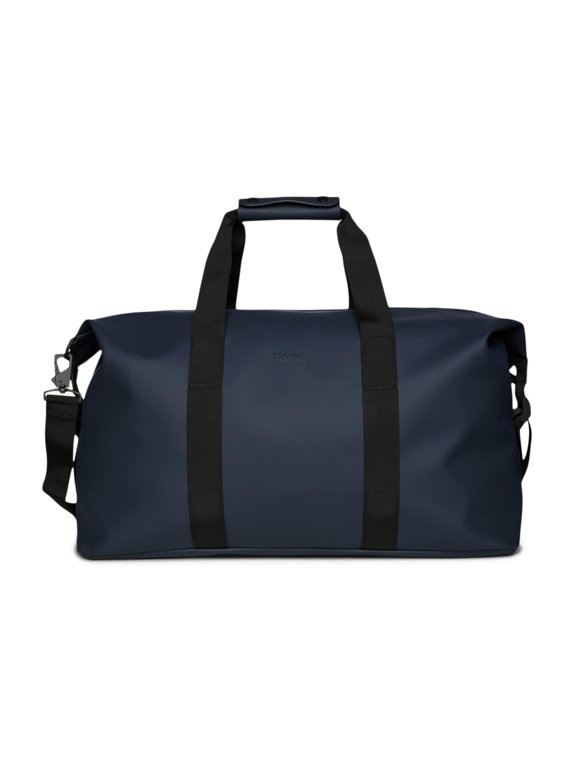 RAINS Travel Bag 'Hilo' in Blue: front