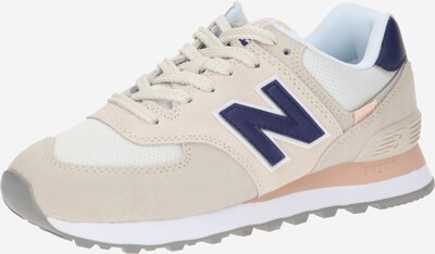new balance Sneaker '574' in beige / navy / weiß, Produktansicht