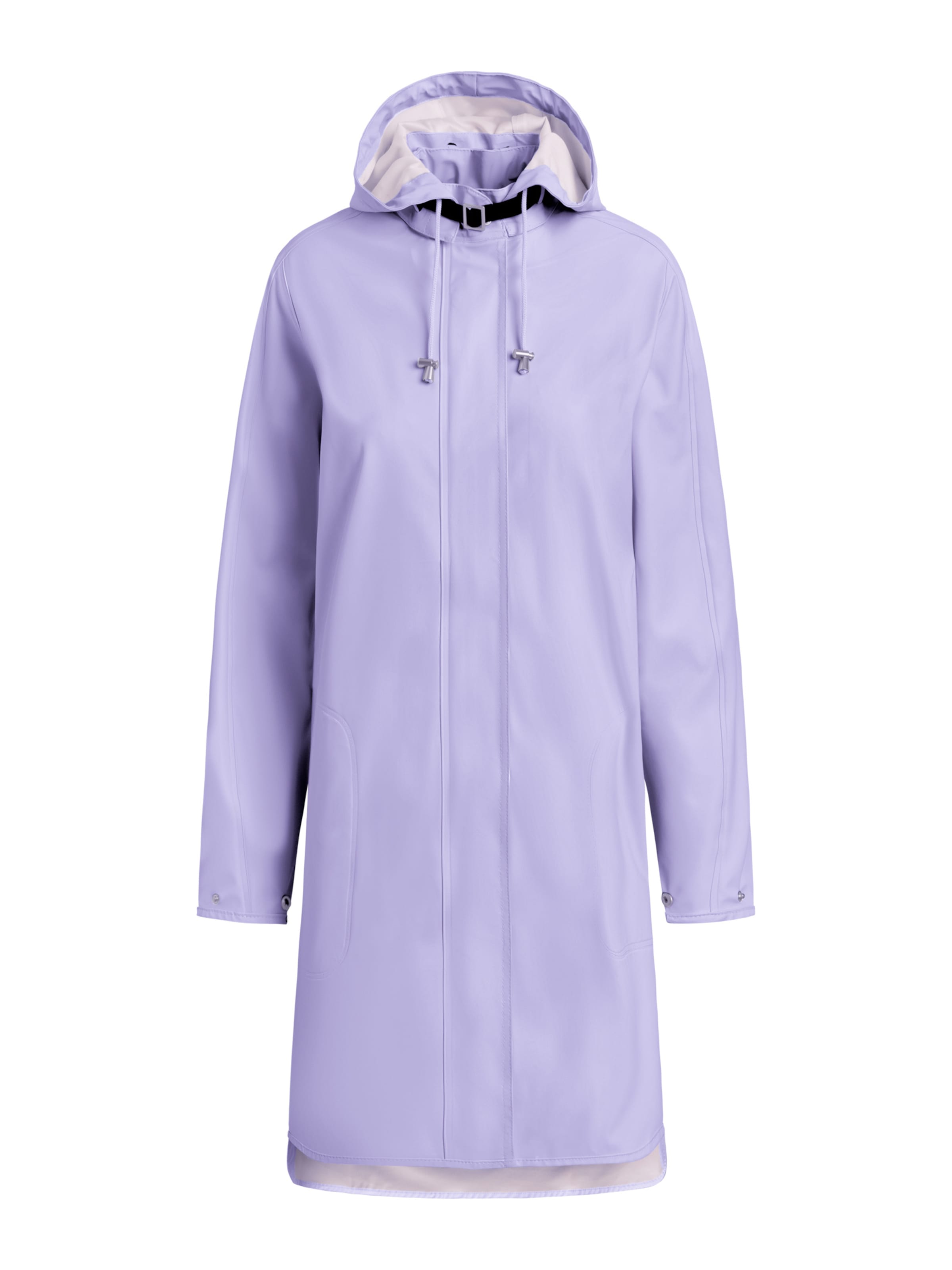 ILSE JACOBSEN Funktionsmantel 'RAIN71' in Lila: Vorderseite