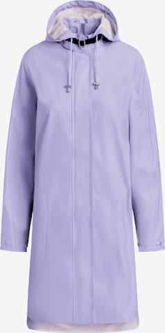 Manteau fonctionnel 'RAIN71' ILSE JACOBSEN en violet : devant