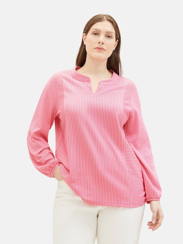 Tom Tailor Women +Bluza - roza boja