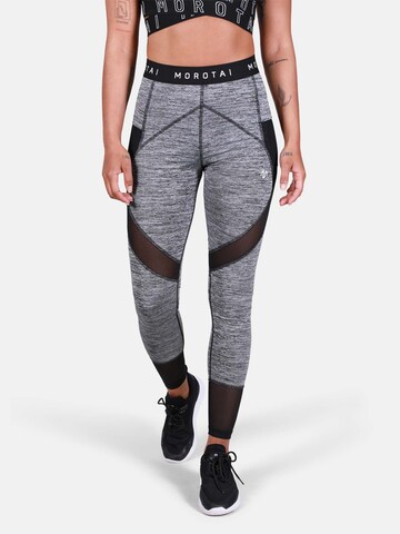 MOROTAI - Skinny Pantalón deportivo en gris