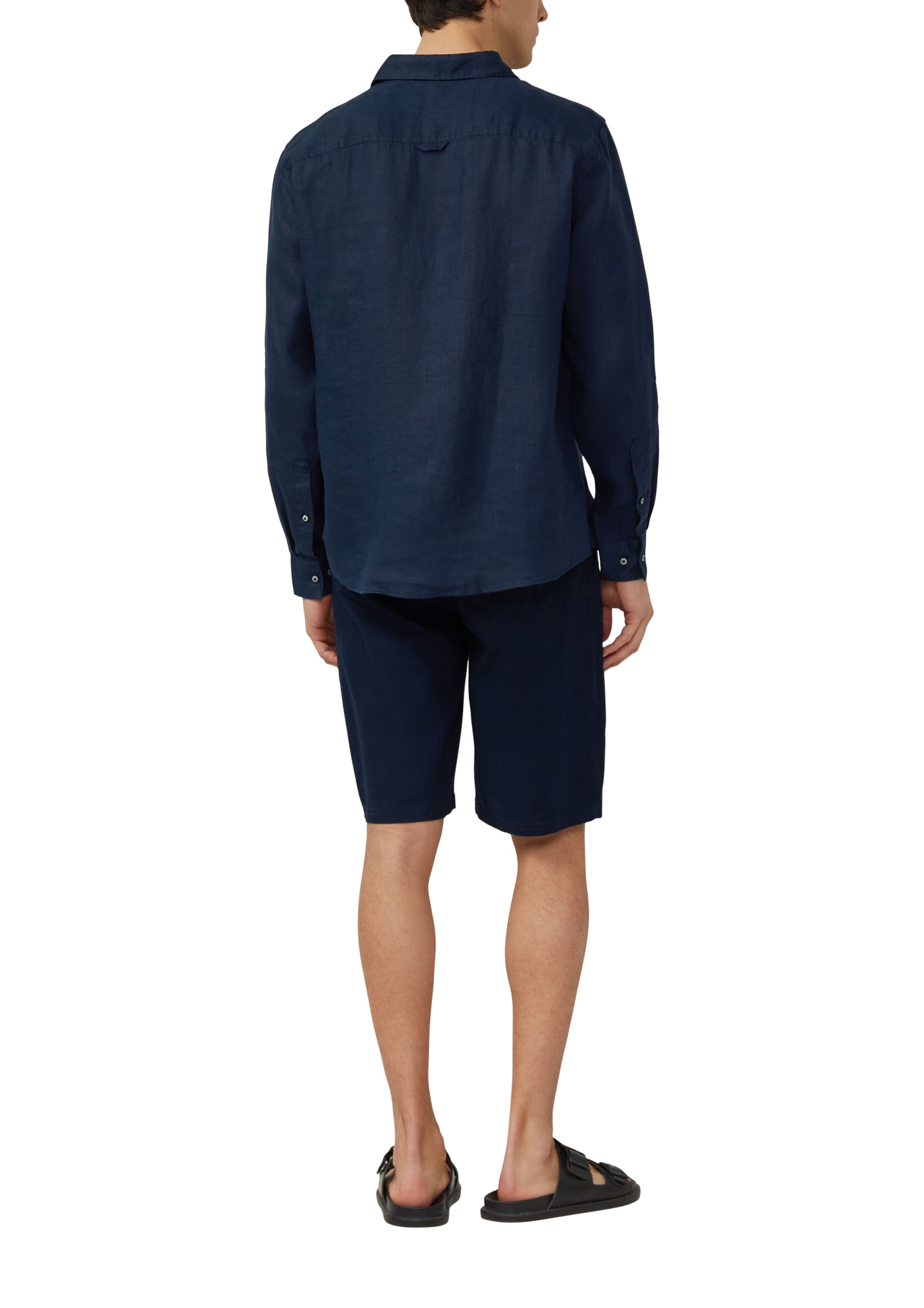 Regular Pantalon ' DETROIT ' s.Oliver en bleu