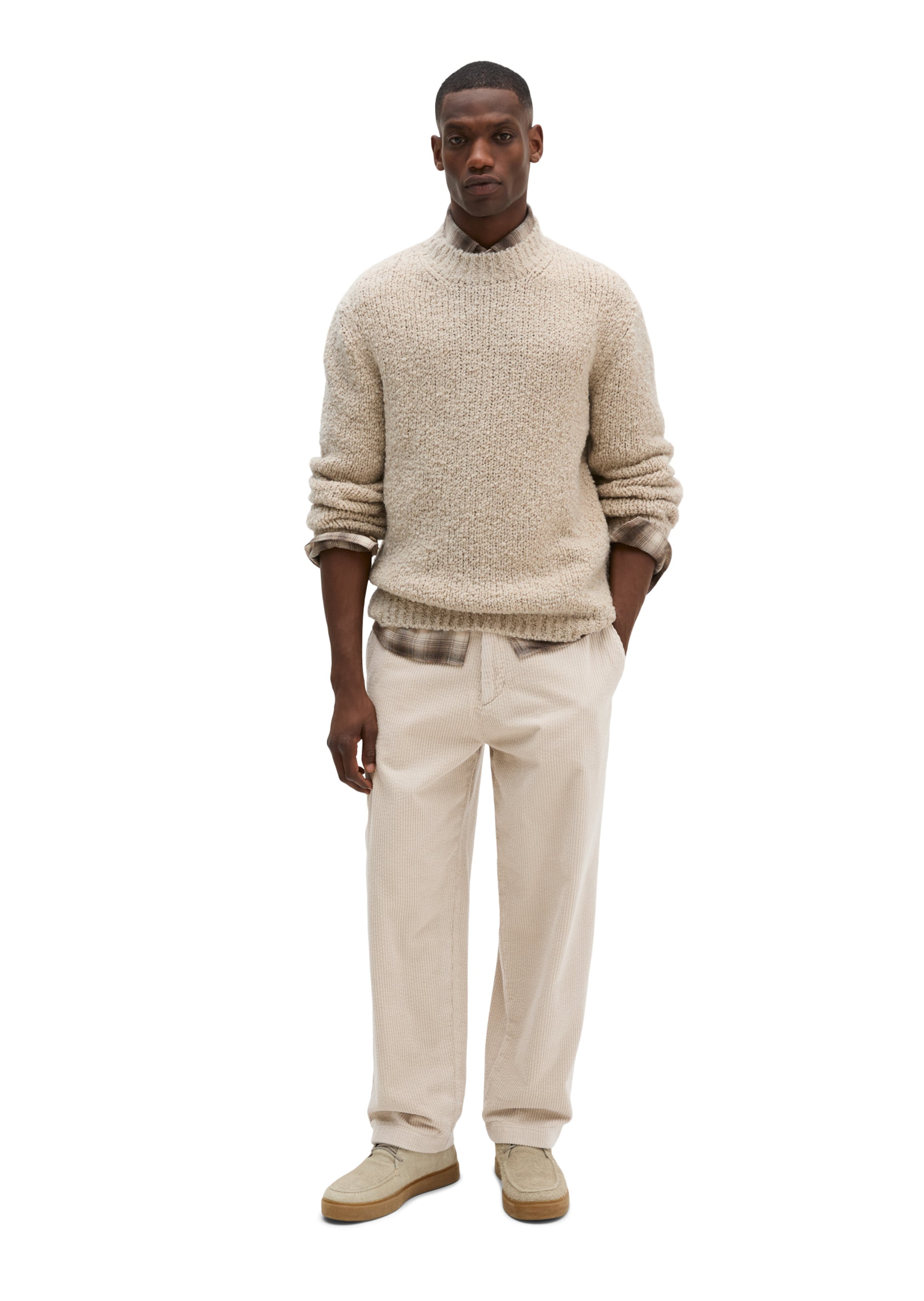 Marc O'Polo Pullover in Beige