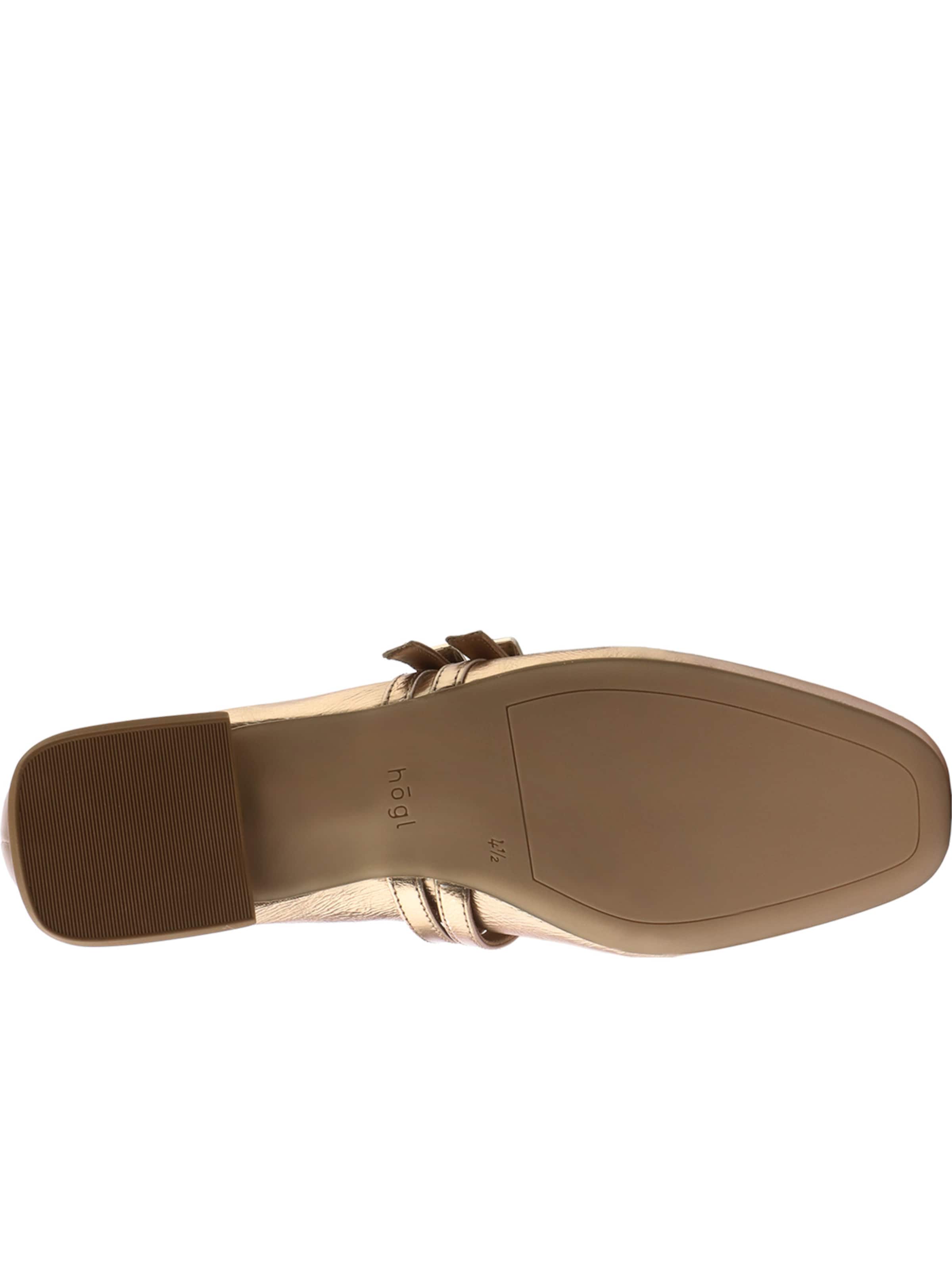 Ballerines 'May' Högl en bronze