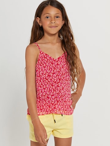 Shiwi Top in Red: front