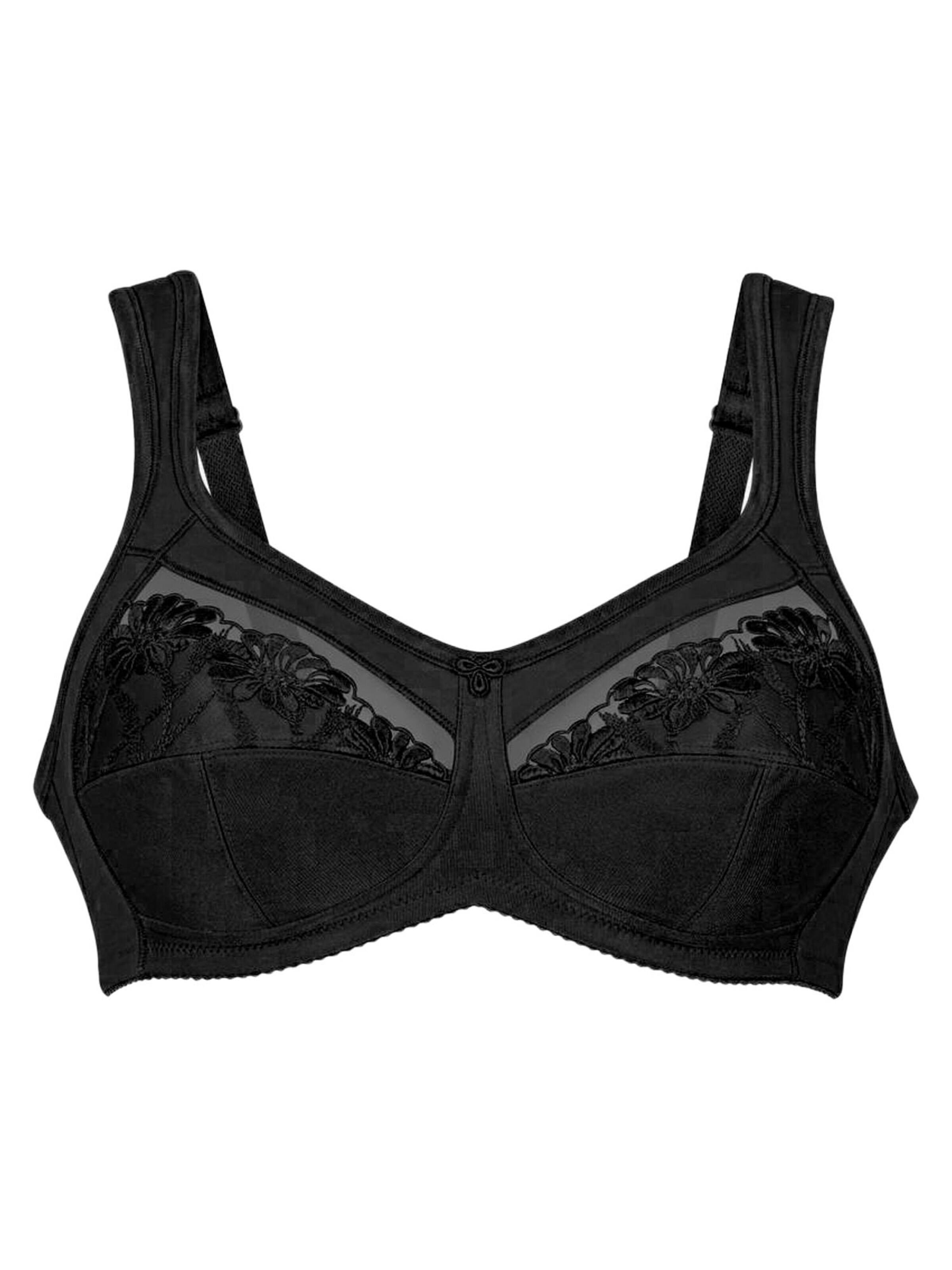 ANITA Bra 'Safina' in Black: front