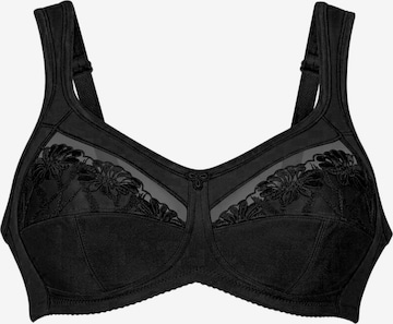 ANITA Minimizer BH 'Safina' in Schwarz: Vorderseite