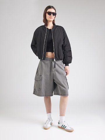 ADIDAS ORIGINALS Baggy Брюки-карго в Серый