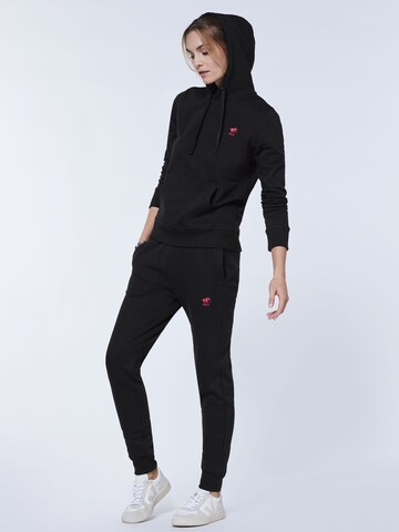 Polo Sylt Tapered Hose in Schwarz