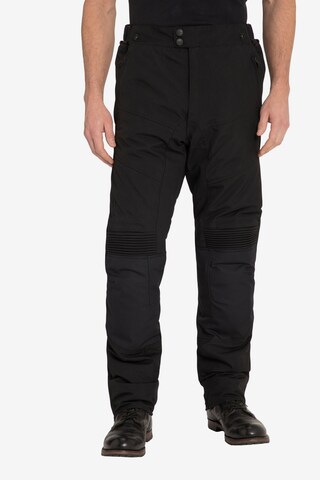 JP1880 Regular Athletic Pants in Black: front