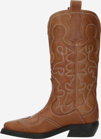 Bottes de cowboy 'Julianne Antique' PAVEMENT en marron