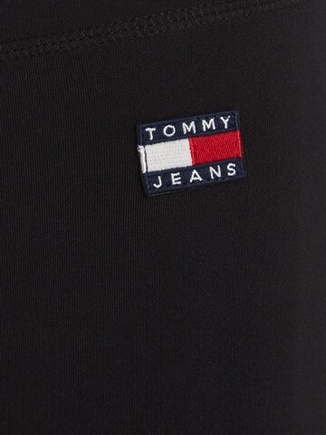 Tommy Jeans Curve Skinny Leggings in Black