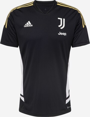 ADIDAS SPORTSWEAR Tricot 'Juventus Turin' in Zwart: voorkant