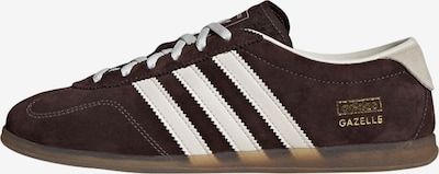 ADIDAS ORIGINALS Matalavartiset tennarit 'Gazelle Pro' värissä beige / tummanruskea / offwhite, Tuotenäkymä