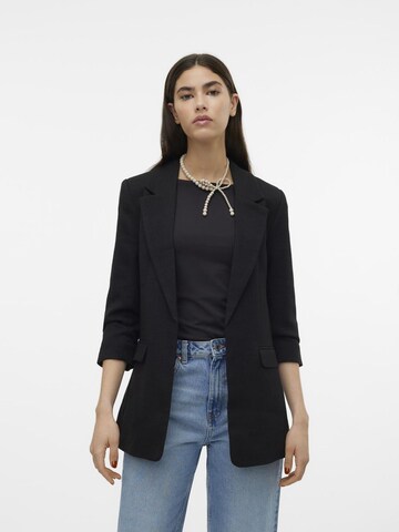 VERO MODA Blazer in Black: front