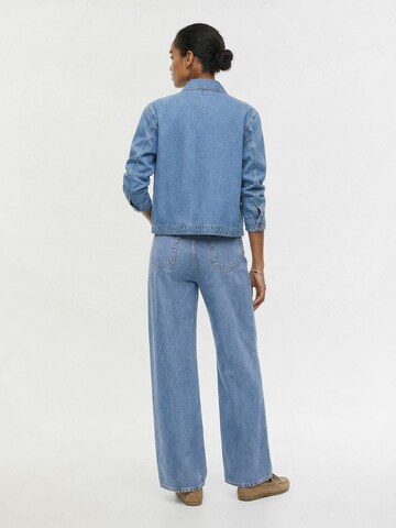 Everly Φθινοπωρινό και ανοιξιάτικο μπουφάν σε μπλε