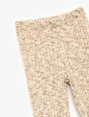 Koton Flared Trousers in Beige