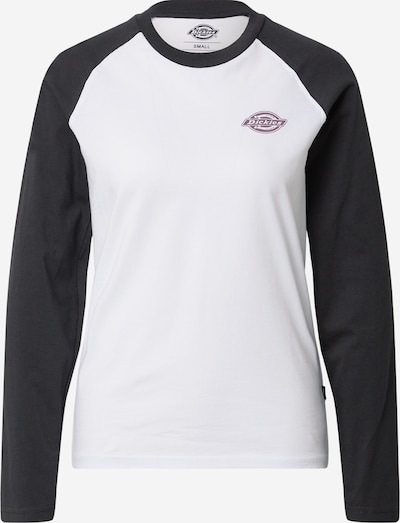 DICKIES Тениска 'Madelia' в черно / бяло, Преглед на продукта