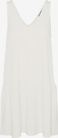 Robe 'ULJAJUNE' VERO MODA en blanc : devant