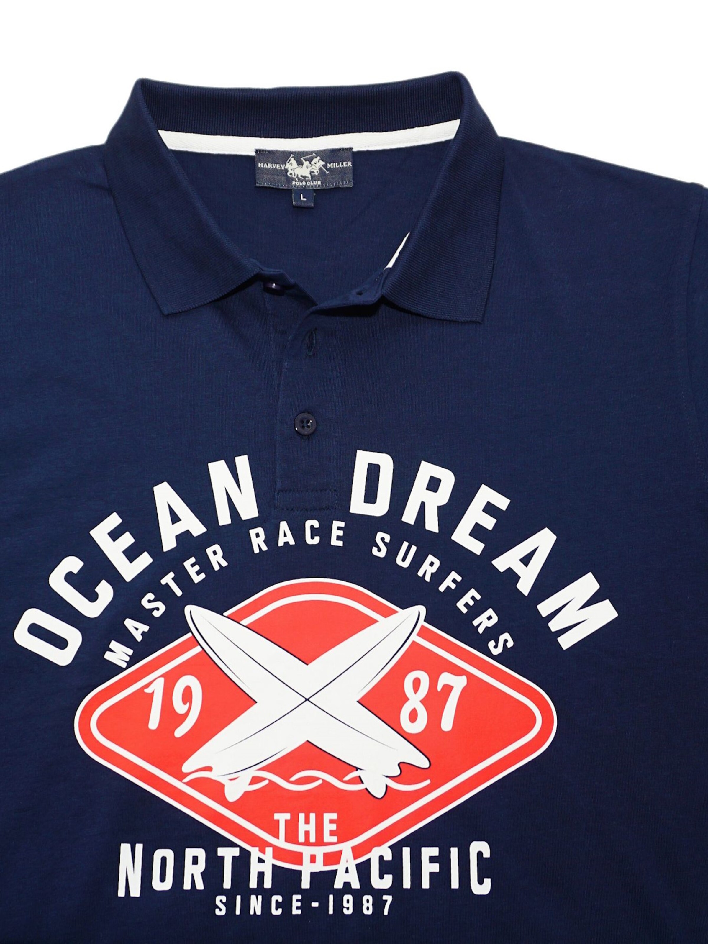 Maglietta 'Ocean Dream' di HARVEY MILLER in blu