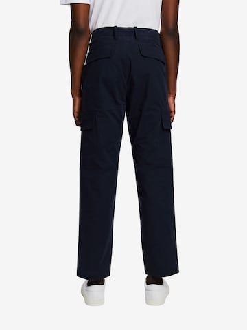 ESPRIT Regular Cargo Pants in Blue