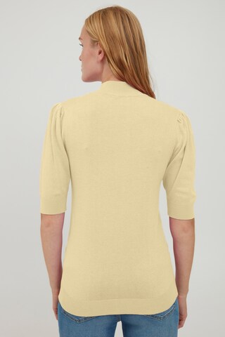 b.young Sweater 'PIMBA' in Yellow