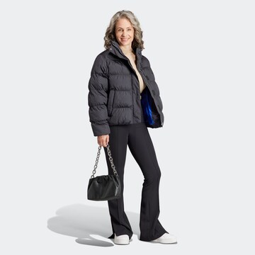 ADIDAS ORIGINALS Winter Jacket 'Short Vegan' in Black