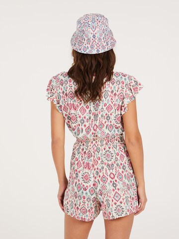 PROTEST Jumpsuit 'PRTTOSKA'‌‌‌‌‌‌‌‌ in Weiß