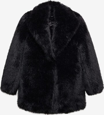 MANGO Winter Coat 'Brindis' in Black: front