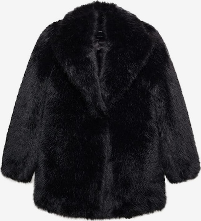 MANGO Manteau d’hiver 'Brindis' en noir, Vue avec produit
