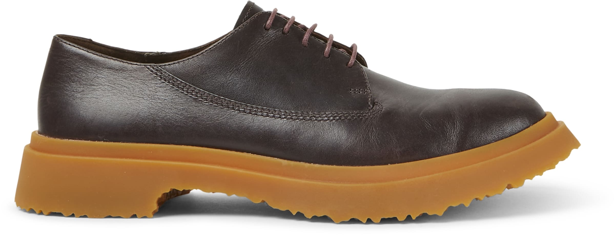 Chaussure à lacets ' Twins ' CAMPER en marron